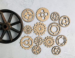 gears and cogs